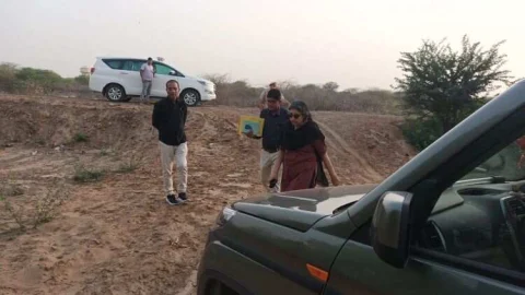 बीहड़ के गंदे पानी के निस्तारण की बनेगी कार्य योजना