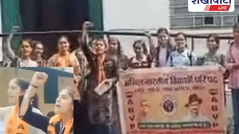 Sikar News: छात्राओं ने अव्यवस्थाओं पर जताया रोष, आंदोलन की चेतावनी