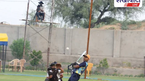 जेजेटी यूनिवर्सिटी में बेसबॉल चैंपियनशिप के मुकाबले जारी