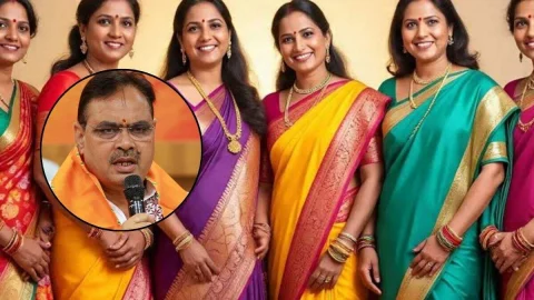 CM भजनलाल शर्मा ने महिलाओं को दिया बड़ा तोहफा, एक क्लिक पर बैंक खातों में ट्रांसफर 375 करोड़ रुपए