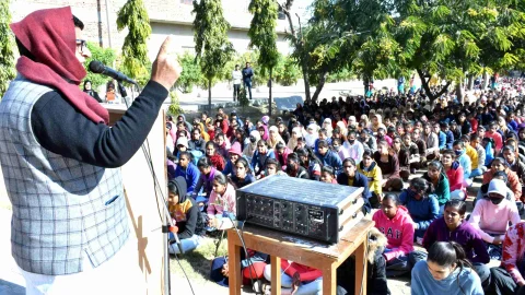 ‘‘टैलेंट हंट 2023’’ में प्रतिभाओं का उमड़ा सैलाब