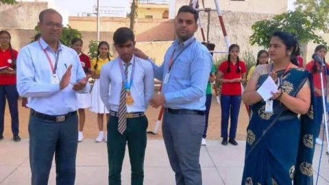 मनीष पूनियां ने नेशनल ताइक्वान्डो ऑपन प्रतियोगिता में जीता गोल्ड मेडल