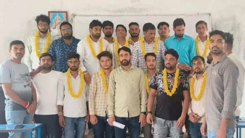 जननायक जनता पार्टी युवा मोर्चा सीकर जिला कार्यकारिणी घोषित