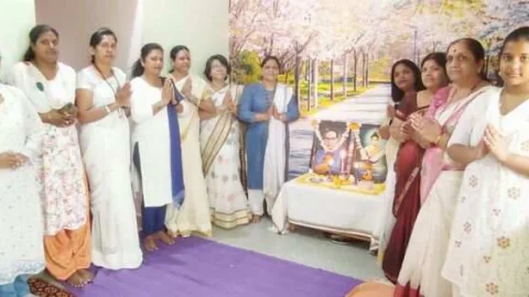 आदर्श समाज समिति इंडिया के कार्यकर्ताओं ने अंबेडकर जयंती मनाई