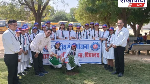 झुंझुनूं में NSS का एक दिवसीय शिविर आयोजित