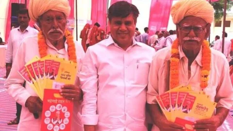 चूरू जिले में अब तक 1897629 गारंटी कार्ड इश्यू