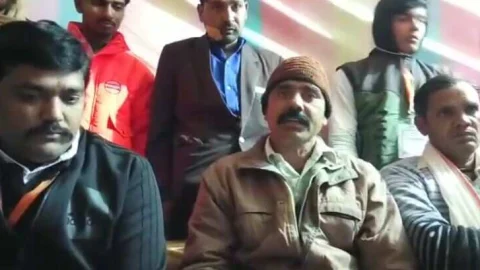 भगवान शिव परिवार मंदिर प्राण प्रतिष्ठा में होने वाले कार्यक्रम की उपखंड प्रशासन ने नही दी स्वीकृति