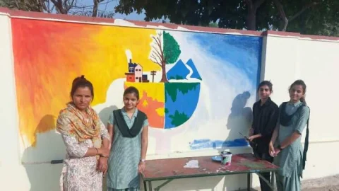 इन्दिरा गांधी शहरी रोजगार गारंटी योजना अन्तर्गत नगर परिषद सीकर ने किया नवाचार