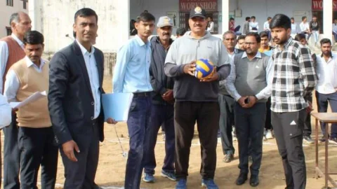 एस.एम.टी.आई. में खेल-कूद प्रतियोगिता का शुभारम्भ