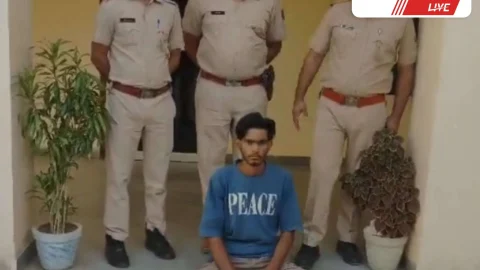 19 वर्षीय युवती के साथ दुष्कर्म करने के प्रकरण में आरोपी गिरफ्तार