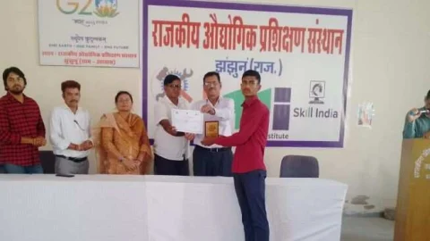 राज स्किल 2023 प्रतियोगिता में एस.एम.टी.आई का प्रशिक्षणार्थी रहा प्रथम स्थान पर