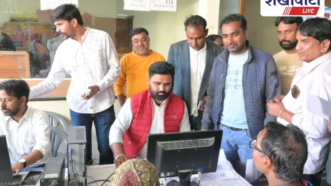 नगर परिषद में एम्यूनरेशन फॉर्म डिजिटाइजेशन कैंप आयोजित