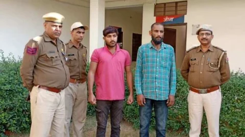 ट्रांसफार्मरों से तेल चोरी गिरोह के शातिर गिरफ्तार