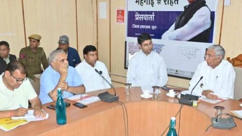 राज्य सरकार का बजट हर वर्ग को राहत देने वाला – बृजेंद्र ओला