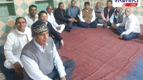 लोहार्गल बाबा रामदेव मंदिर विस्तार हेतु भूमि खरीद का प्रस्ताव