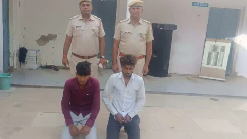 बंधे का बालाजी मन्दिर मे हुई चोरी का खुलासा