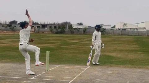 उत्तर-पश्चिम क्षेत्रीय अंतर विश्वविद्यालय क्रिकेट का उद्घाटन कल