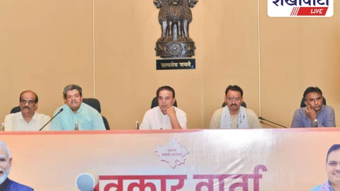 राजस्थान मंत्रिमंडल बैठक: निःशुल्क बिजली, धर्मान्तरण प्रतिबंध, सीवरेज नीति संशोधन