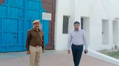 जिला कारागृह का किया निरीक्षण