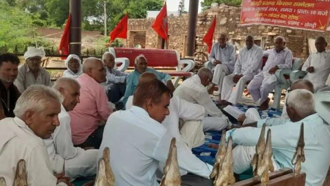 22 सदस्यीय कमेटी का गठन, आंदोलन को मजबूत करने की भरी हुंकार