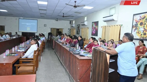 Jhunjhunu News – कार्यस्थल पर यौन उत्पीड़न के संबंध में आमुखीकरण प्रशिक्षण सम्पन्न