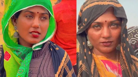 जानिए कौन है ‘पुष्कर की मोनालिसा’ सुमन, नशीली आंखों से बन गई इंटरनेट सेंसेशन