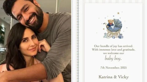 बॉलीवुड एक्ट्रेस कैटरीना कैफ ने दिया बेटे को जन्म, 42 के उम्र में बनी मां, खुशी से झूमे विक्की कौशल
