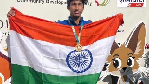दुबई यूथ पैरा एशियन गेम्स में झुंझुनूं के विकसित कुमार का स्वर्ण