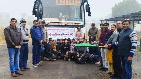 राष्ट्रीय आविष्कार अभियान के तहत कपूरथला रेल कोच फेक्ट्री देखेंगे झुंझुनू के छात्र