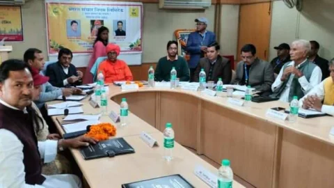 जिले में BSNL करेगी जल्द स्वदेशी तकनीक पर आधारित 4G सेवा की शुरुआत – सांसद