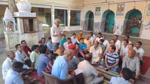 गणगौर पर्व पर गढ़ पर होगा भव्य कार्यक्रम, चंग और ढफ से लोक संस्कृति होगी साकार