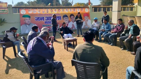 तापमान में गिरावट से फसल खराबे की आशंका