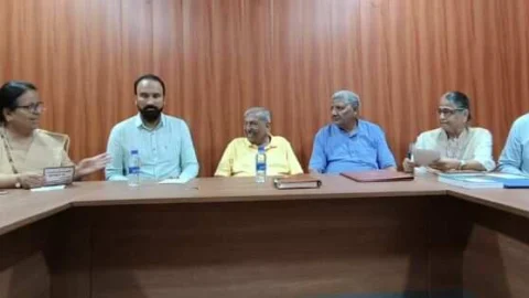 जेजेटी यूनिवर्सिटी में अंतरराष्ट्रीय खिलाड़ियों का होगा सम्मान, कार्यक्रम को लेकर तैयारियां पूर्ण