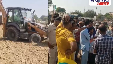 Sikar News: खाटूश्यामजी में प्रशासन की बड़ी कार्रवाई, 40 बीघा जमीन मुक्त