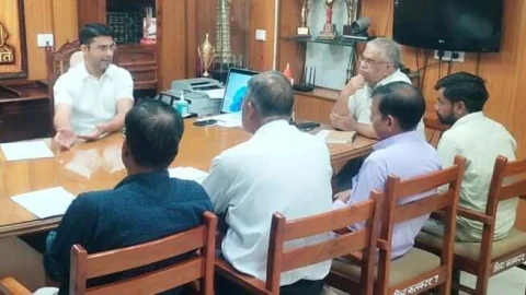 सभी पात्र मतदाता हों मतदाता सूची में पंजीकृत – सिहाग