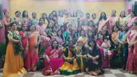 श्रीश्याम सखी दरबार का पांचवां वार्षिकोत्सव धूमधाम से मनाया