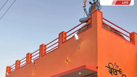 इस्लामपुर में शिव परिवार एवं बालाजी महाराज की मूर्ति स्थापना महोत्सव 13 अप्रैल से