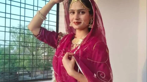 रिलीज होते ही छाया पारूल झेडू का वीडियो ‘बरसे सावणियो’