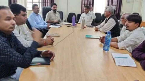 ब्लॉक स्तरीय गांधी दर्शन प्रशिक्षण शिविर का हुआ आयोजन