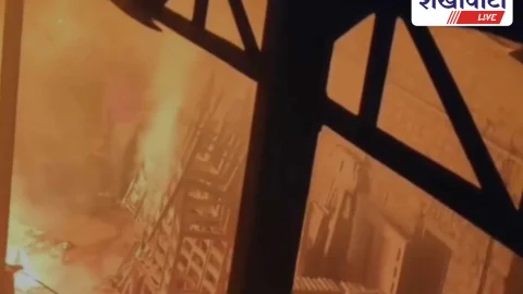 Churu News: रीको में हैंडीक्राफ्ट फैक्ट्री में भीषण आग, लाखों का नुकसान