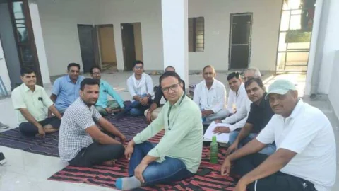 शिक्षक संघ शेखावत की बैठक हुई आयोजित