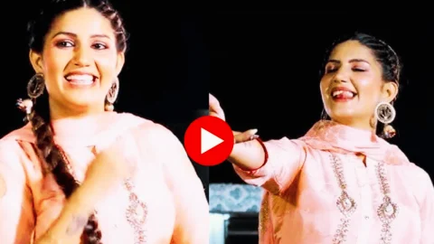 Haryanvi Song : जब डांस करते वक्त स्टेज पर अचानक धड़ाम हो गई थी सपना चौधरी, 50 हजार दर्शकों का मुँह में आ गया कलेजा! देखें वीडियो