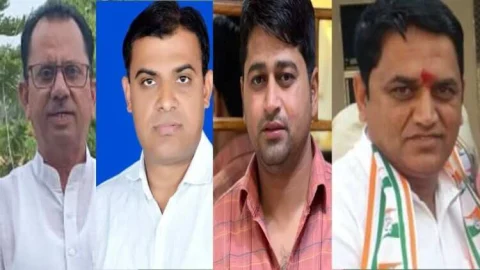 कांग्रेस जिलाध्यक्ष दिनेश सुंडा की टीम गठित