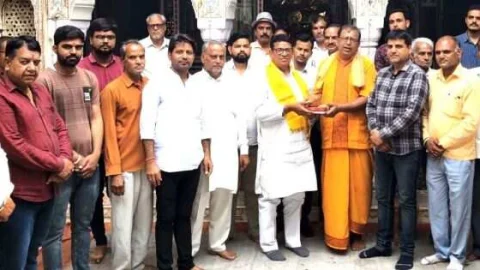 श्रीराम का जीवन हर युग में प्रेरणादायी – ढूकिया