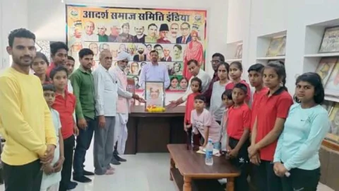 देश के प्रथम श्रम मंत्री स्वतंत्रता सेनानी बाबू जगजीवन राम की जयंती मनाई