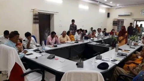 झुंझुनू जिला स्तरीय जनसुनवाई में 84 प्रकरणों पर हुई चर्चा