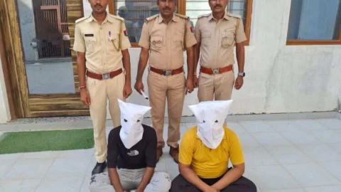 लूट के प्रयास के दो आरोपी गिरफ्तार, जयपुर और सीकर से पकड़ा