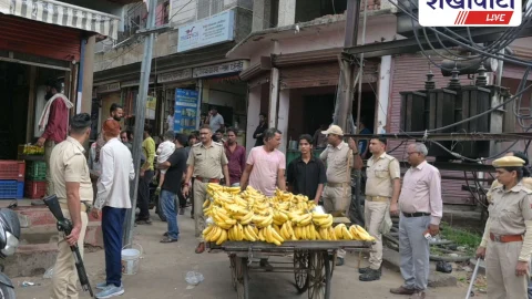 सीकर शहर में लागू हुआ नोन वेंडिंग जोन, ठेलेवालों का पुनर्स्थापन