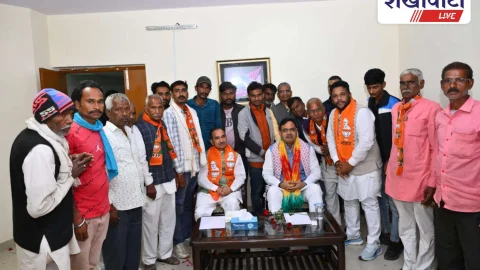 झुंझुनू से इस समाज का प्रतिनिधि मंडल मिला मुख्यमंत्री भजनलाल शर्मा से