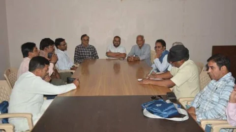 राष्ट्रीय प्रेस दिवस के उपलक्ष में सूचना केंद्र में विचार गोष्ठी का आयोजन